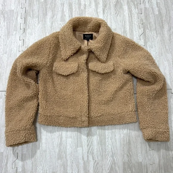 Bardot Junior Teddy Jacket Coat